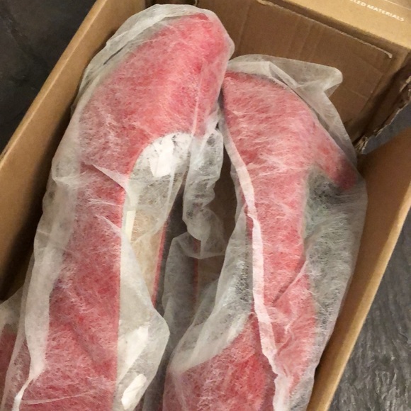 Journee Collection NEW LUU Red Pumps sz 11 - Picture 8 of 12